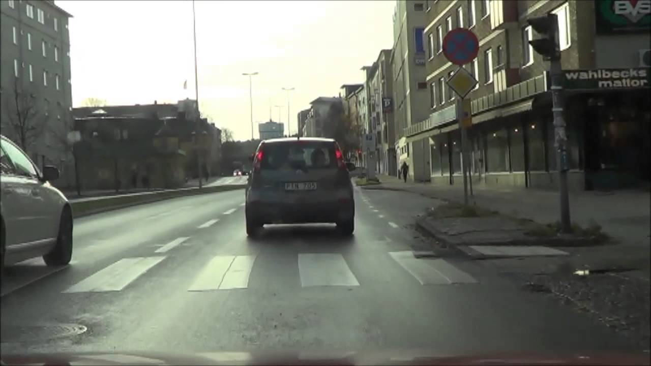 [Linköping] Kungsgatan - Hamngatan - YouTube
