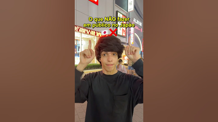 NUNCA faça isso no Japão!! #shorts