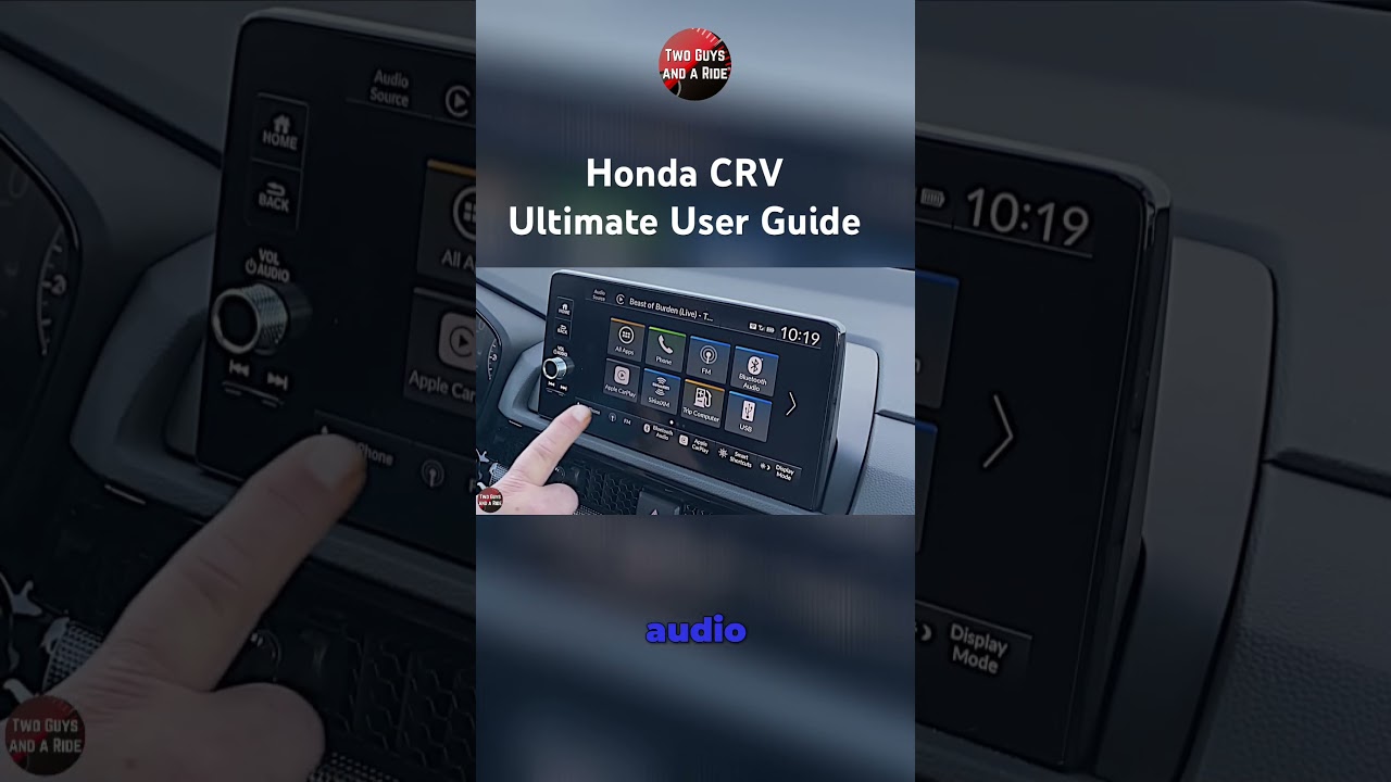 Honda CRV — Полное руководство пользователя