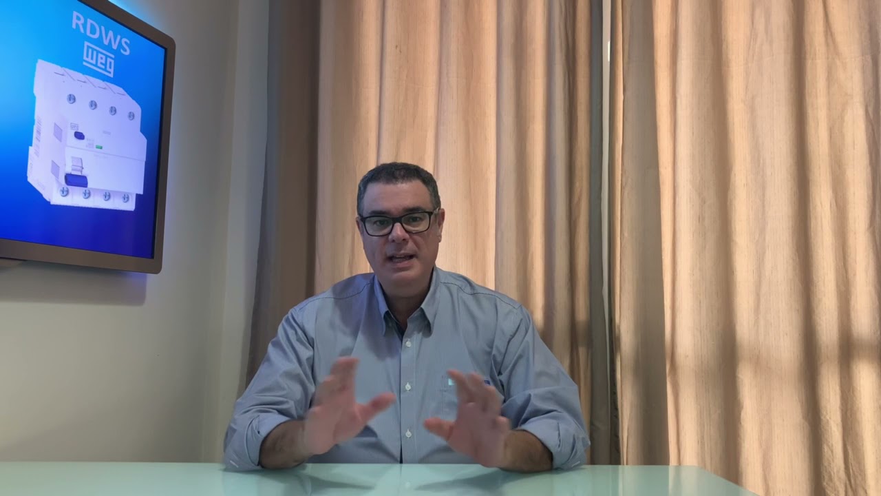 WEG – Dispositivos DR da linha RDWS