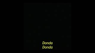 Kanye West - Donda Chant (자막, 한글 가사, 해석, 번역, lyrics, KOR SUB)