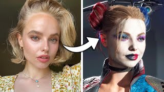 All Character Face Models in Suicide Squad: Kill the Justice League