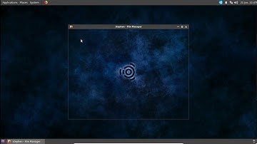 XFCE panel with Gnome 2 menu mod using openbox menus
