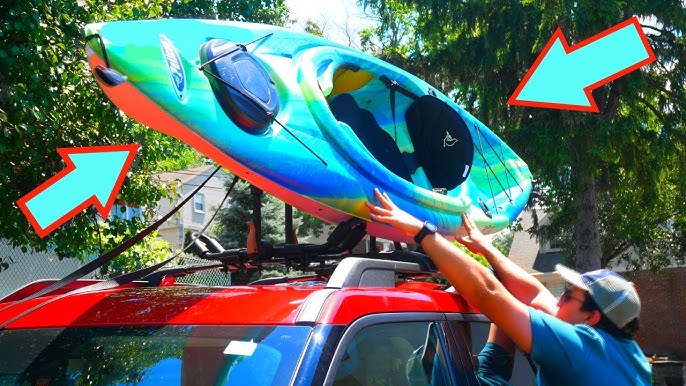 How to Install J Racks for Kayaks - By Weekend Warrior Outdoors 