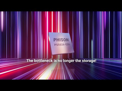 Phison’s Gen5 SSD Controller PS5026-E26 Performance Demo - The Bottleneck is No Longer the Storage