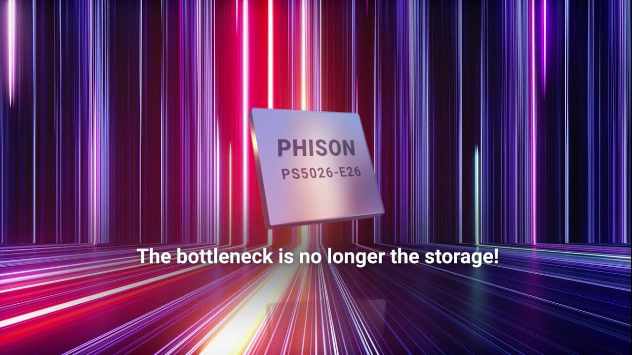 Phison CEO: PCIe Gen 5 SSDs Won't Take Off Until Late 2024