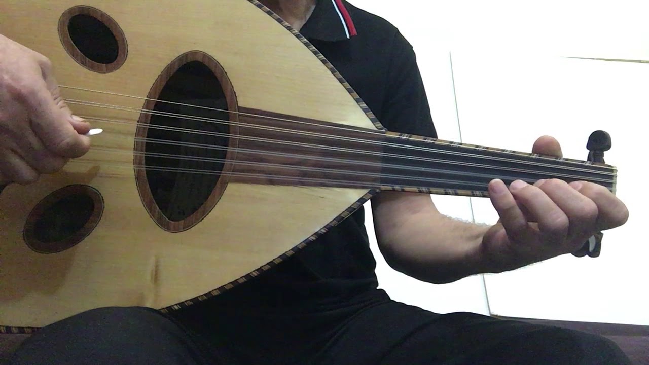 تعليم عزف كوردات مقام العجم - فيديو(31)0540700462