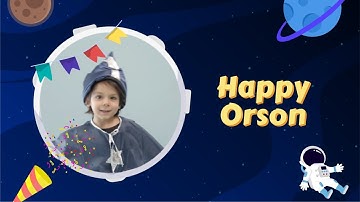 Free Birthday Greeting Slideshow Video Template (Customizable) - FlexClip