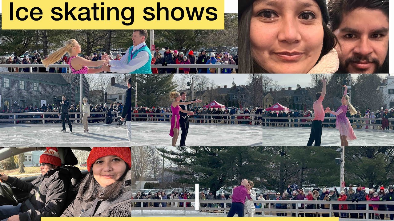 Ice skating day vlog YouTube