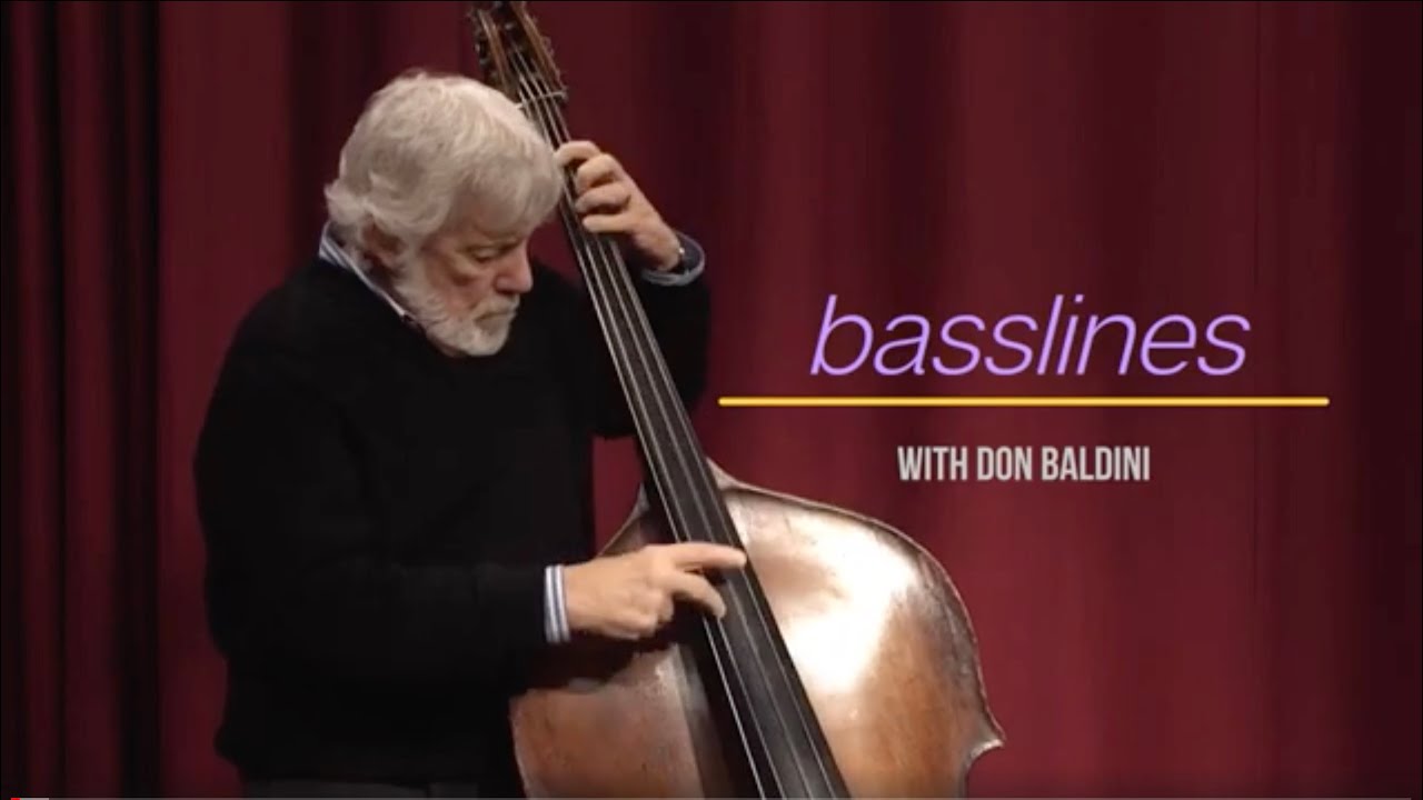 Basslines with Don Baldini; episode 1