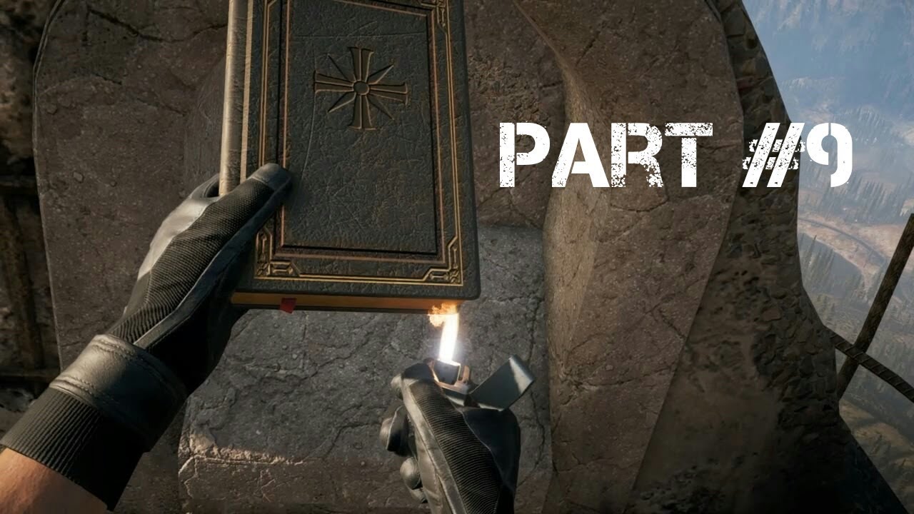 Far Cry 5 Gameplay part 9 The Statue (PS4) YouTube