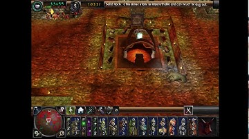 Playthrough Dungeon Keeper 2 Skirmish mode(Caverns Level) part 4