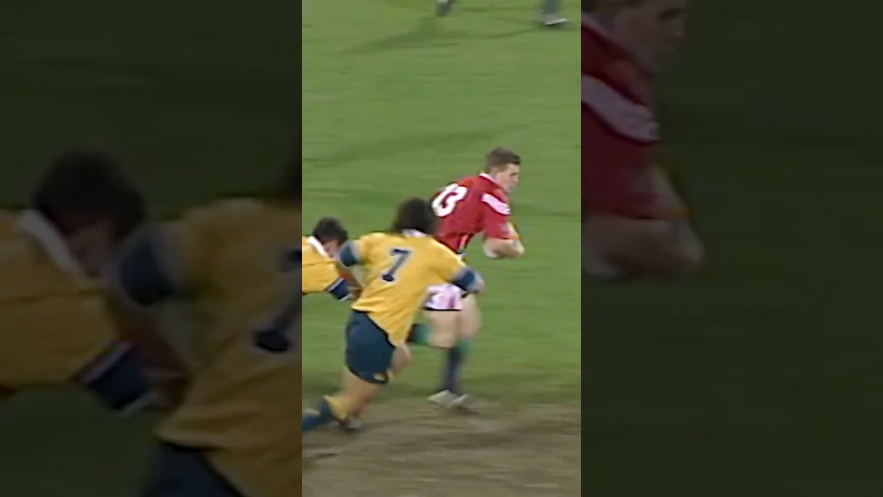BOD's Unbelievable Try 🦁