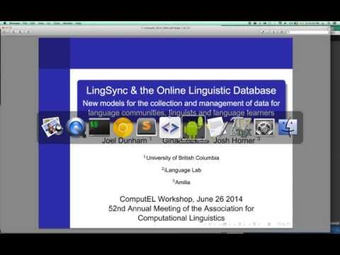 LingSync \"ენათა კავშირი\" - დეველოპერბისთვის