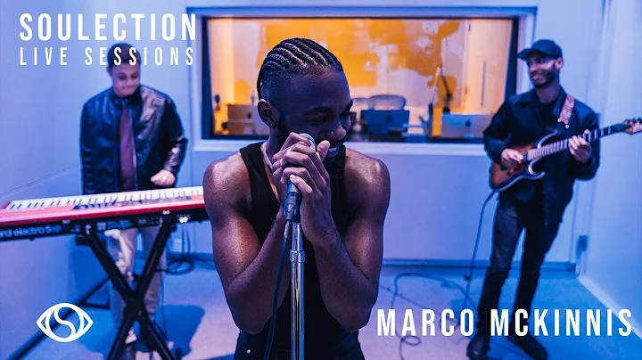 Marco McKinnis Soulection Live Sessions