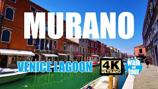 Venice, Italy - Murano, Virtual Walking Tour in 4K UHD (60 fps)