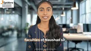 Congratulations Nithya , On Getting Placed From Jspiders Basavanagudi