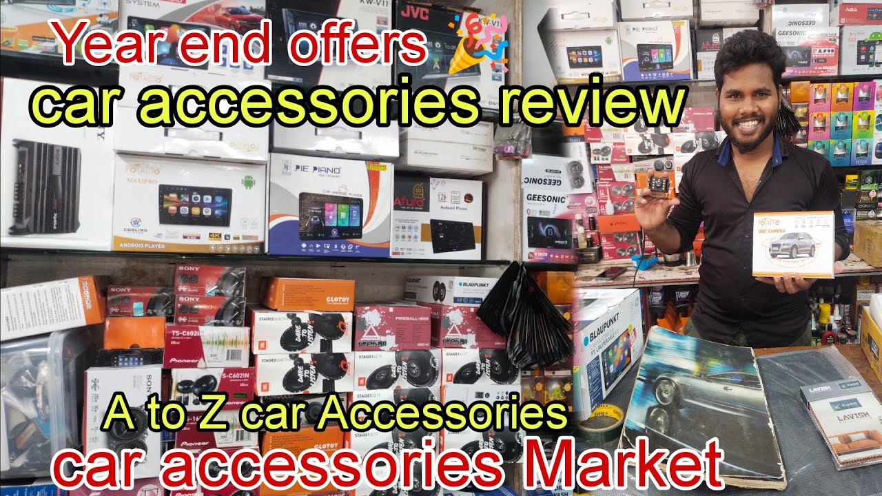 Low Cost car Accessories Cheapest car Accessories Market குறைந்த