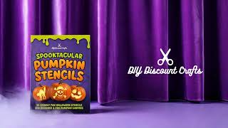 Spooktacular Pumpkin Stencils