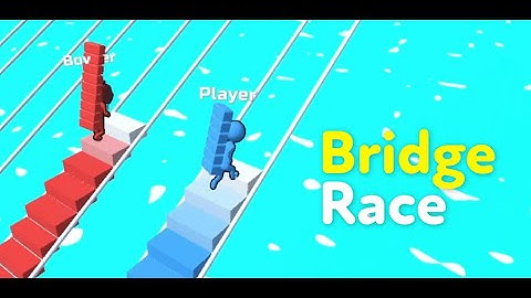 Bridge Race, Bridge Race Gameplay, Bridge Bridge Race - All Levels Gameplay Walkthrough 🚆🚆🚆