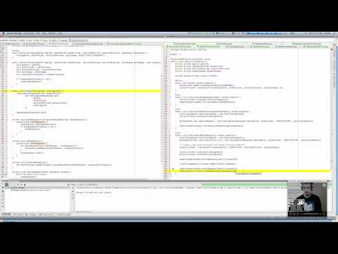 Pair programing shared screen