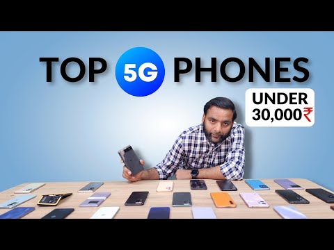 20 Best 5G Phones from 10000 to 30000 ₹ | 2023