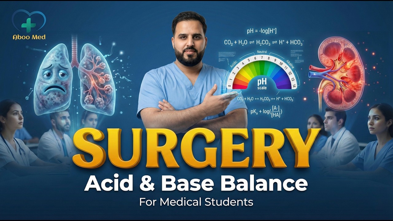 Acid & Base balance / Surgery / Tikrit 3Y