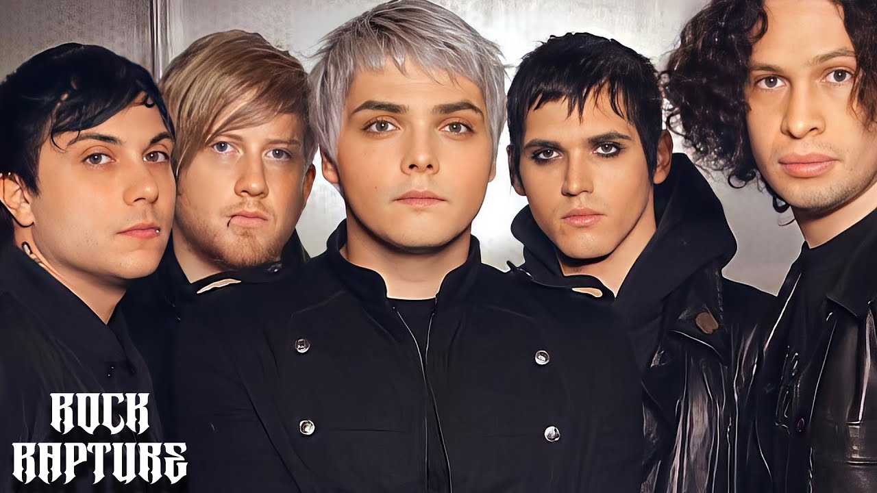 My Chemical Romance - House of Wolves - YouTube