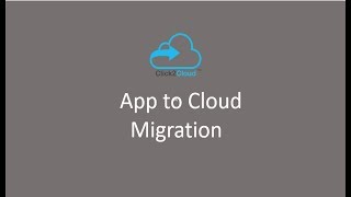 App to Alibaba Cloud Migration Using Click2cloud Migration Studio