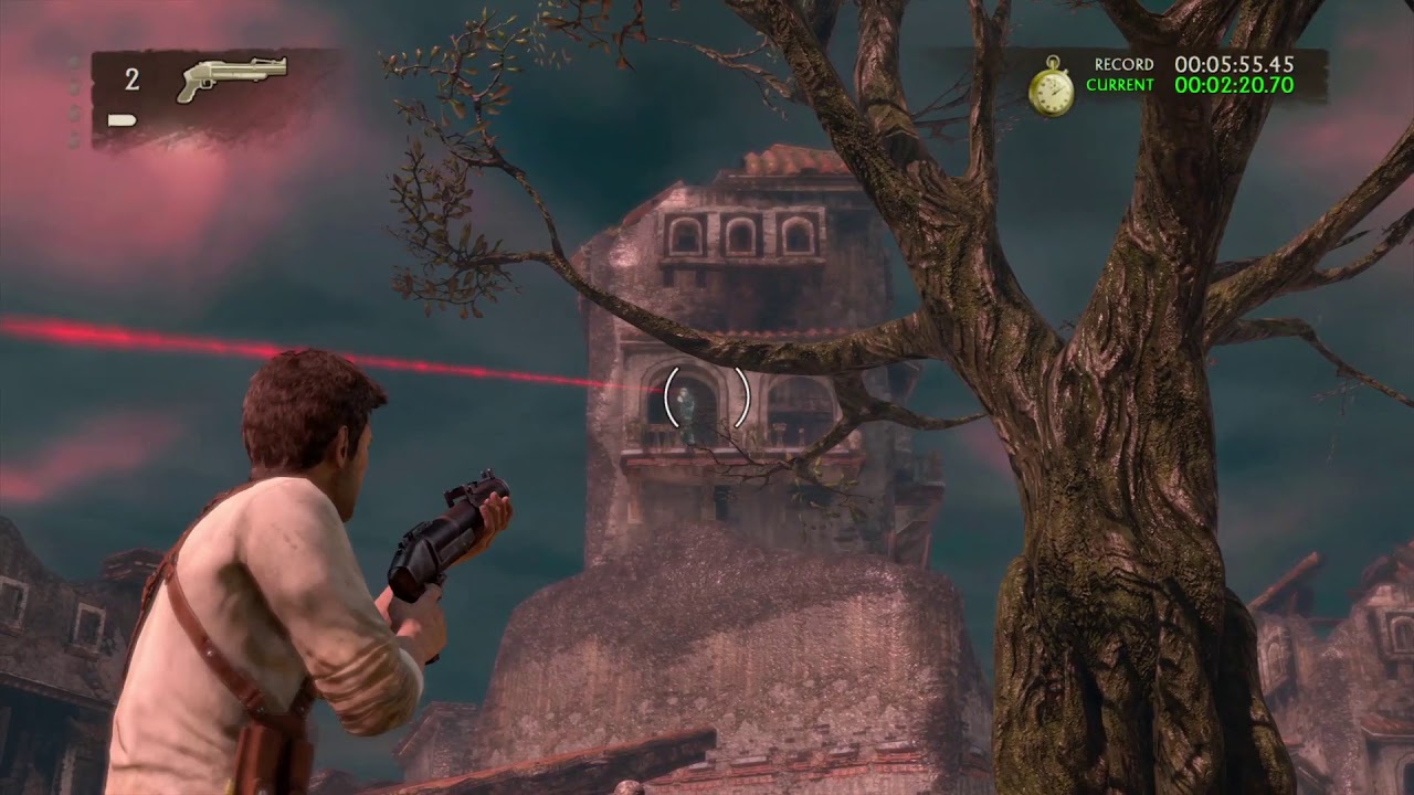 Uncharted 3 Chapter 20 Speedrun