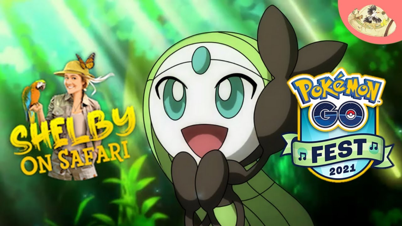 Mythical Pokemon Meloetta Will Make Its Debut At Go Fest 2021