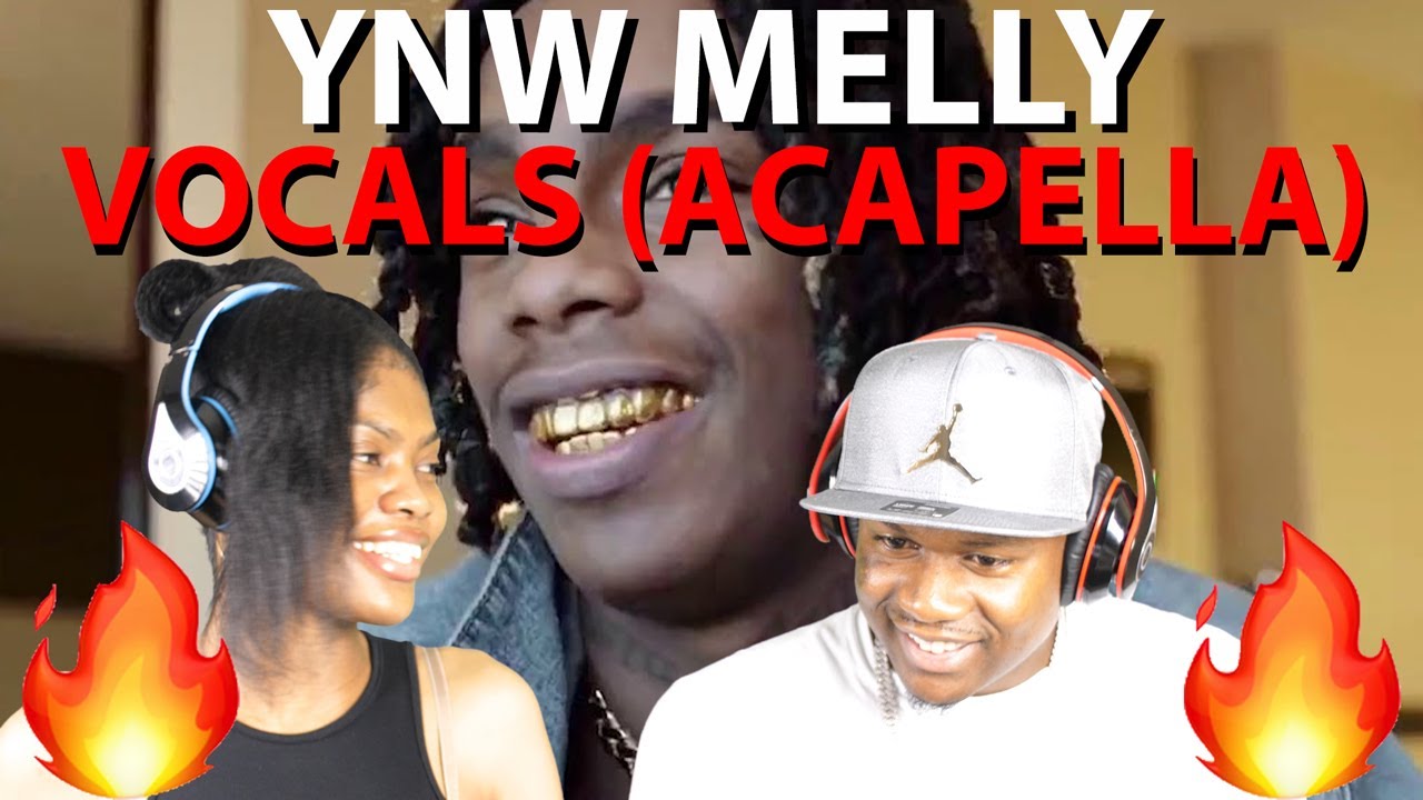 Best Of YNW Melly Vocals (Acapella) REACTION