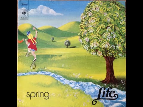 LIFE - SPRING - FULL ALBUM - U.S./GERMAN HARD ROCK - 1971 - YouTube