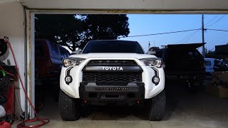 2018 Toyota 4Runner  Ironman 4x4 Front Bumper Install