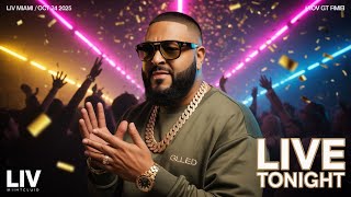 DJ Khaled Live from LIV Nightclub Miami – Epic Performance Tonight