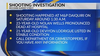 Man killed in double shooting at M&P Daiquiri Lounge in McComb