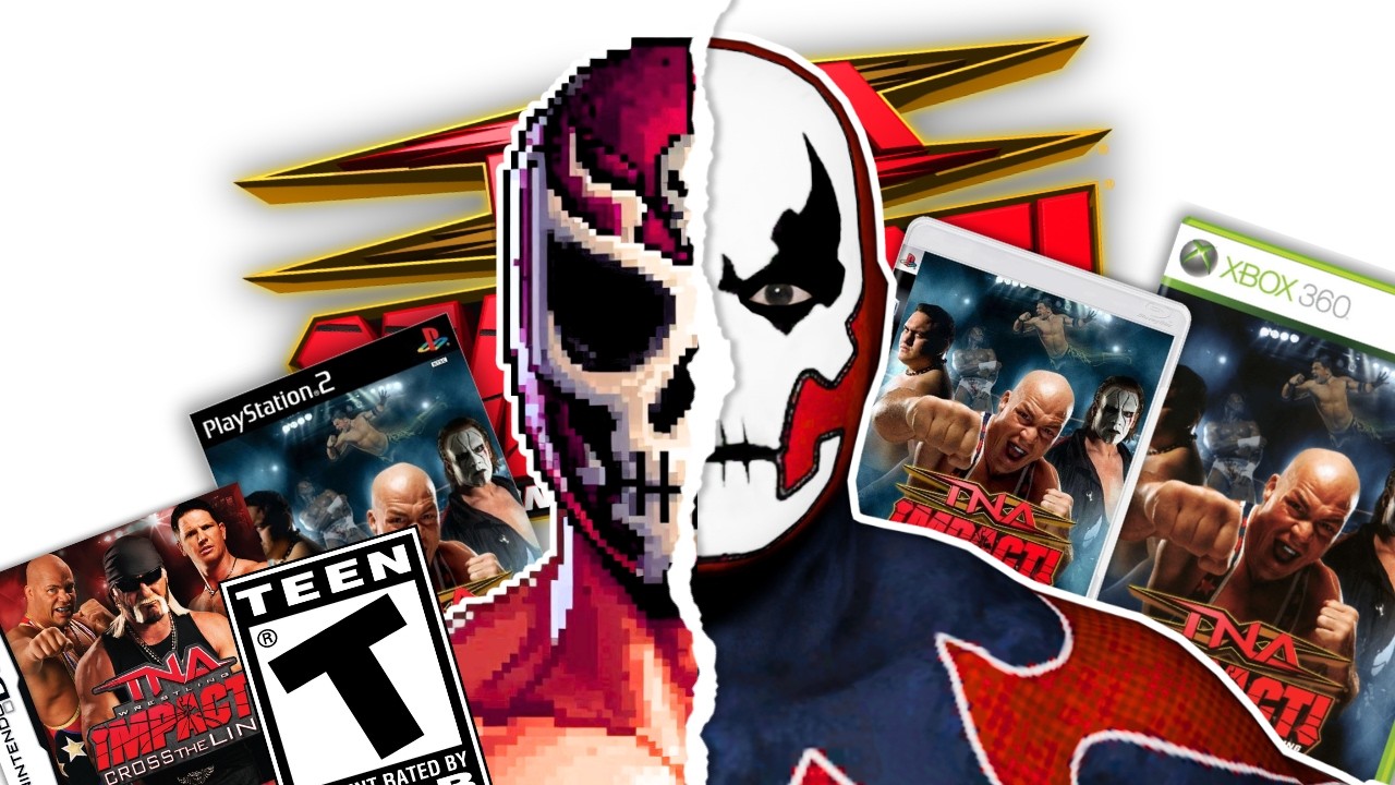 O jogo da TNA com o seu PROBLEMÁTICO protagonista