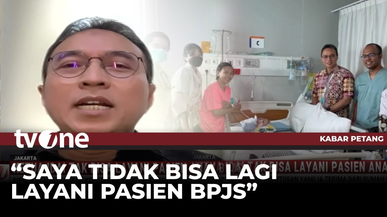 Video Curhatan Ketua IDAI Tak Bisa Layani Pasien Anak BPJS Gegara Akunnya Dibekukan | tvOne
