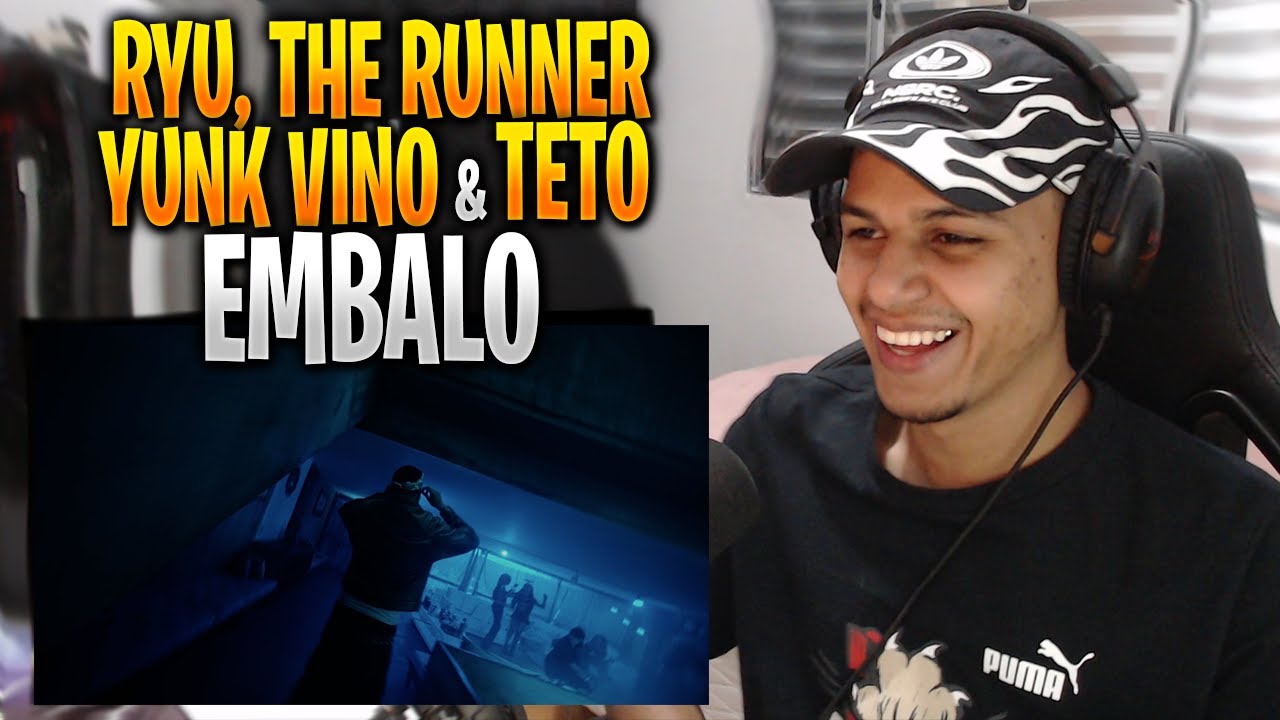 [ REACT ] Ryu The Runner - Embalo feat. Yunk Vino & Teto - YouTube