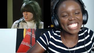 African Girl First Time Hearing Reaction to Pretenders - Message of Love