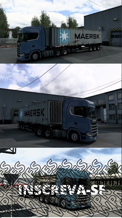 Porta Container 40pés I ets 2 mods I WPNEVES