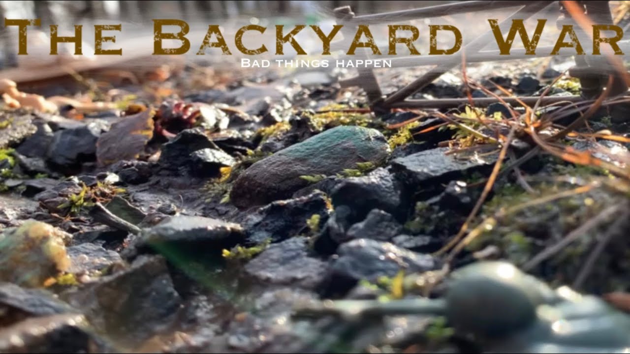The BACKYARD WAR: Trailer