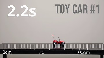 Toy Car Lab Video #1