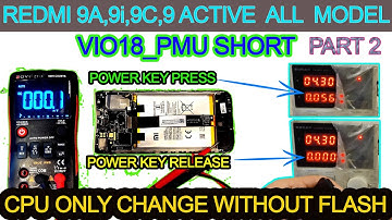 (Hindi Me)-{PART 2} || REDMI 9 ACTIVE,9i,9c,9,poco c3 || SOLVED AFTER CPU ONLY CHANGE.