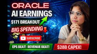Oracle TRADE SET UP:  AI Boom vs Big Spending 💥 | Massive Beat, Massive CapEx!