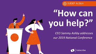 How can you help? SUDEP Action National Conference 2019 | Sammy Ashby