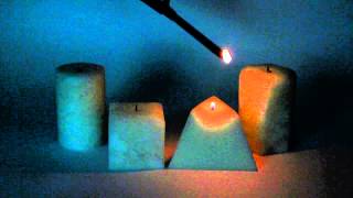 Velas LED Luminaria