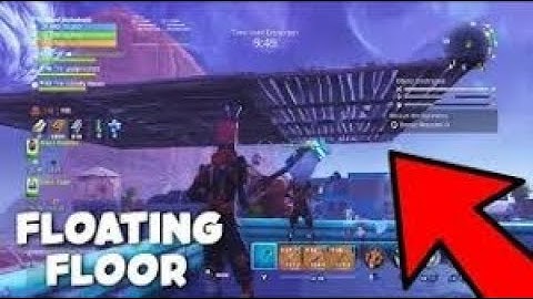 *NEW* FLOATING STRUCTURE GLITCH FORTNITE SAVE THE WORLD