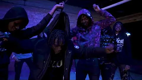 LOCHAPO X 1FIVEBADAZZ X DMGTAY - NO LOVE (OFFICIAL MUSIC VIDEO)