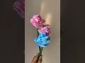 How To Make Paper Rose | DIY Valentines Day Gift Ideas | DIY Rose 🌹 #valentinesroses #foreverroses